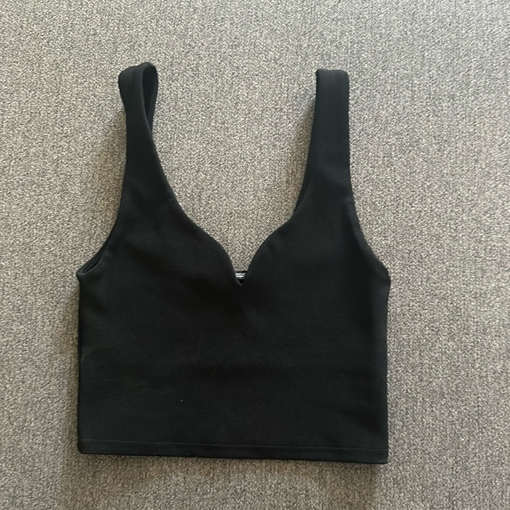 XS Zara Cropped Tank